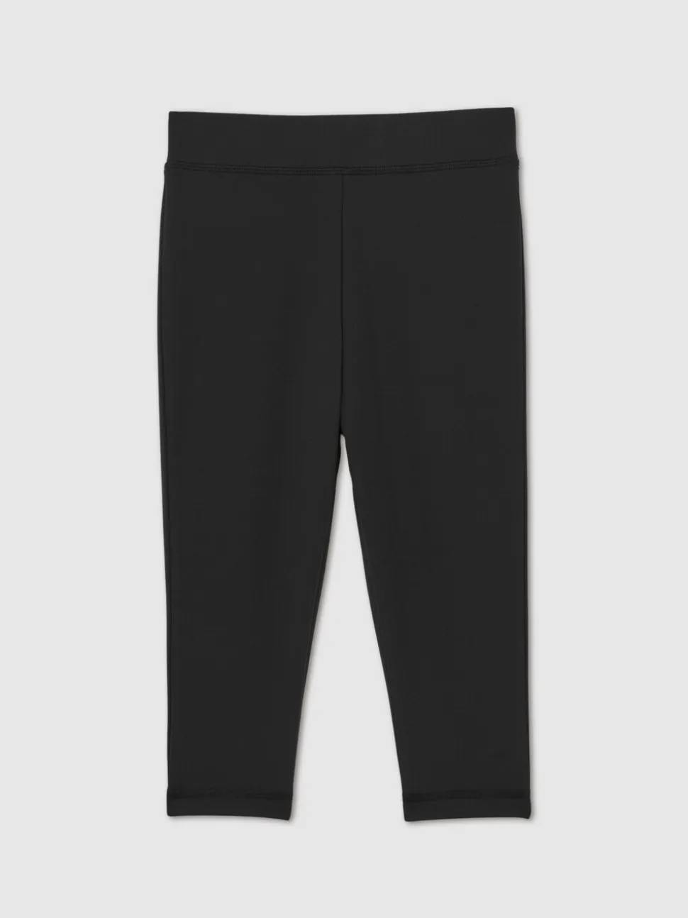 Reiss Black Raye 4-9 yrs Three-Quarter Length Leggings