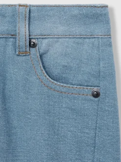 Reiss Blue Briar 4-9 yrs Patchwork Denim Jeans Two-Tone