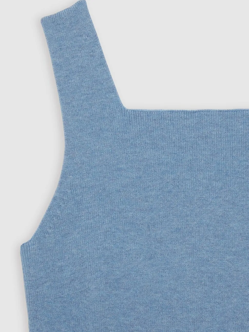 Reiss Blue Harper 9-13 yrs Compact Knit Top And Cardigan Set