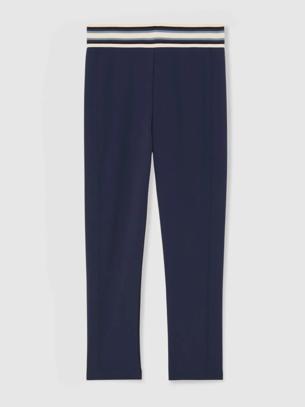 Reiss Blue Liv 9-13 yrs Stripe-Waist Leggings