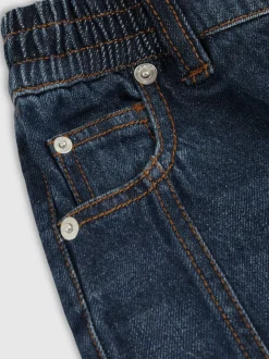 Reiss Blue Petra 4-9 yrs Knee-Length Denim Shorts
