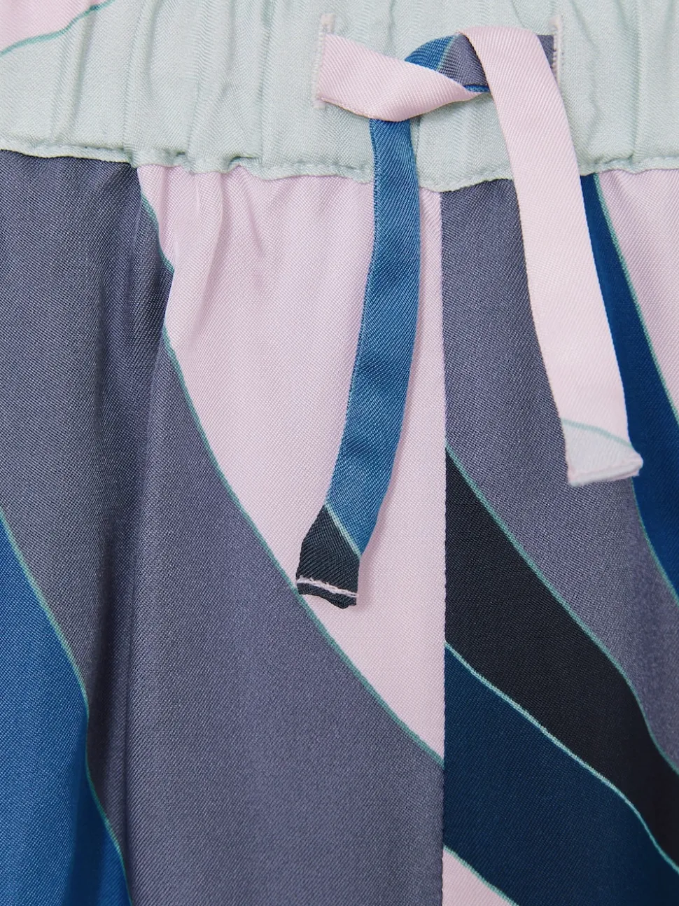 Reiss Blue Print Tommi 9-13 yrs Printed Drawstring-Waist Shorts