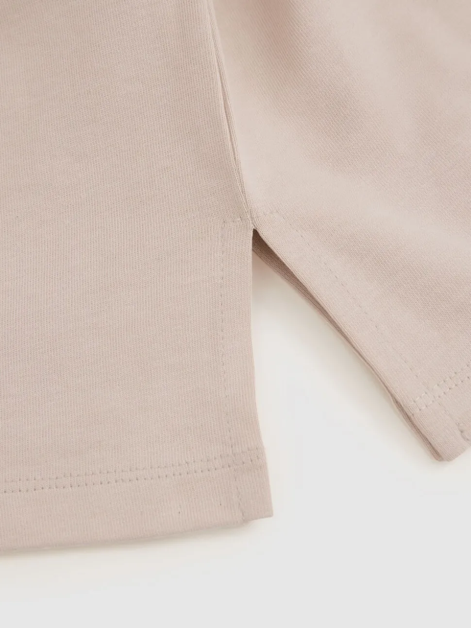 Reiss Blush Cassy 4-9 yrs Oversized Cotton Crew-Neck T-Shirt