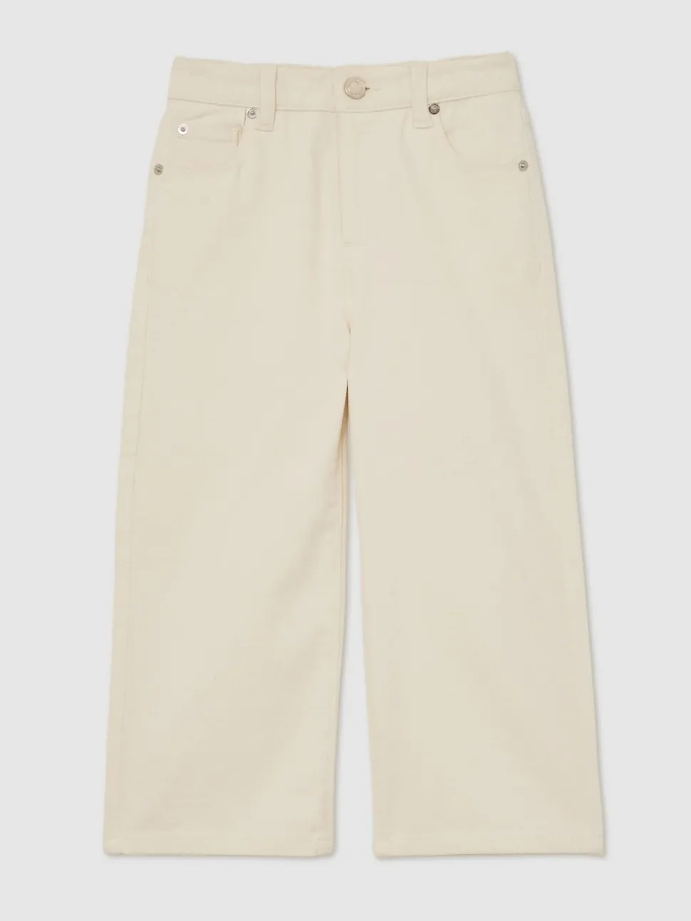 Reiss Ecru Sky 9-13 yrs Wide-Leg Jeans