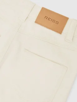 Reiss Ecru Sky 9-13 yrs Wide-Leg Jeans