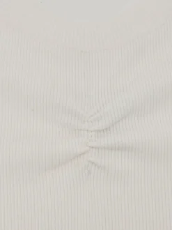 Reiss Ecru Tabi 9-13 yrs Reiss | Royal Ballet Ruched Rib Top