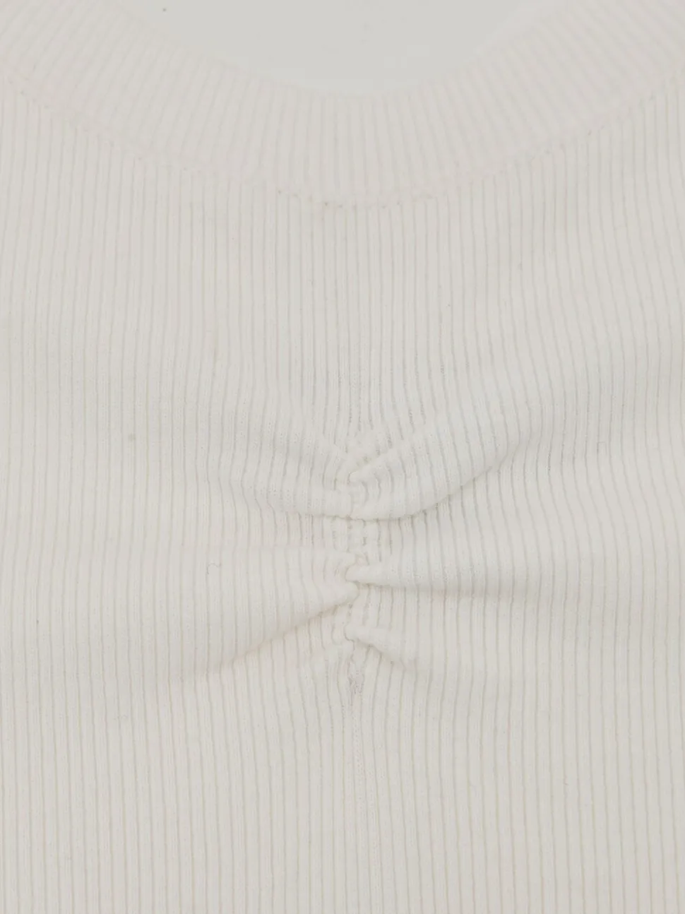 Reiss Ecru Tabi 9-13 yrs Reiss | Royal Ballet Ruched Rib Top