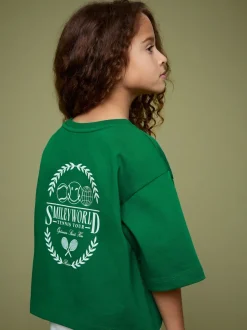 Reiss Green 9-13 yrs SmileyWorld | Reiss Oversized T-Shirt
