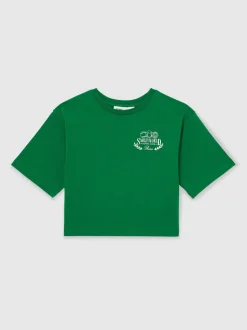 Reiss Green 9-13 yrs SmileyWorld | Reiss Oversized T-Shirt