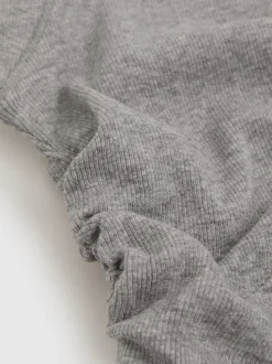 Reiss Grey Trudy 4-9 yrs Ruched Vest Top