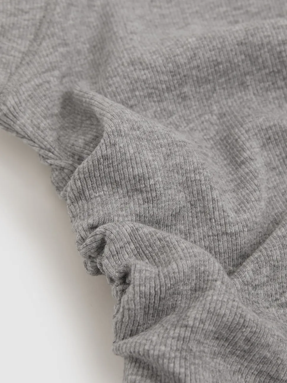 Reiss Grey Trudy 4-9 yrs Ruched Vest Top