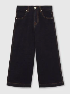 Reiss Indigo Myrtle 4-9 yrs Wide-Leg Jeans