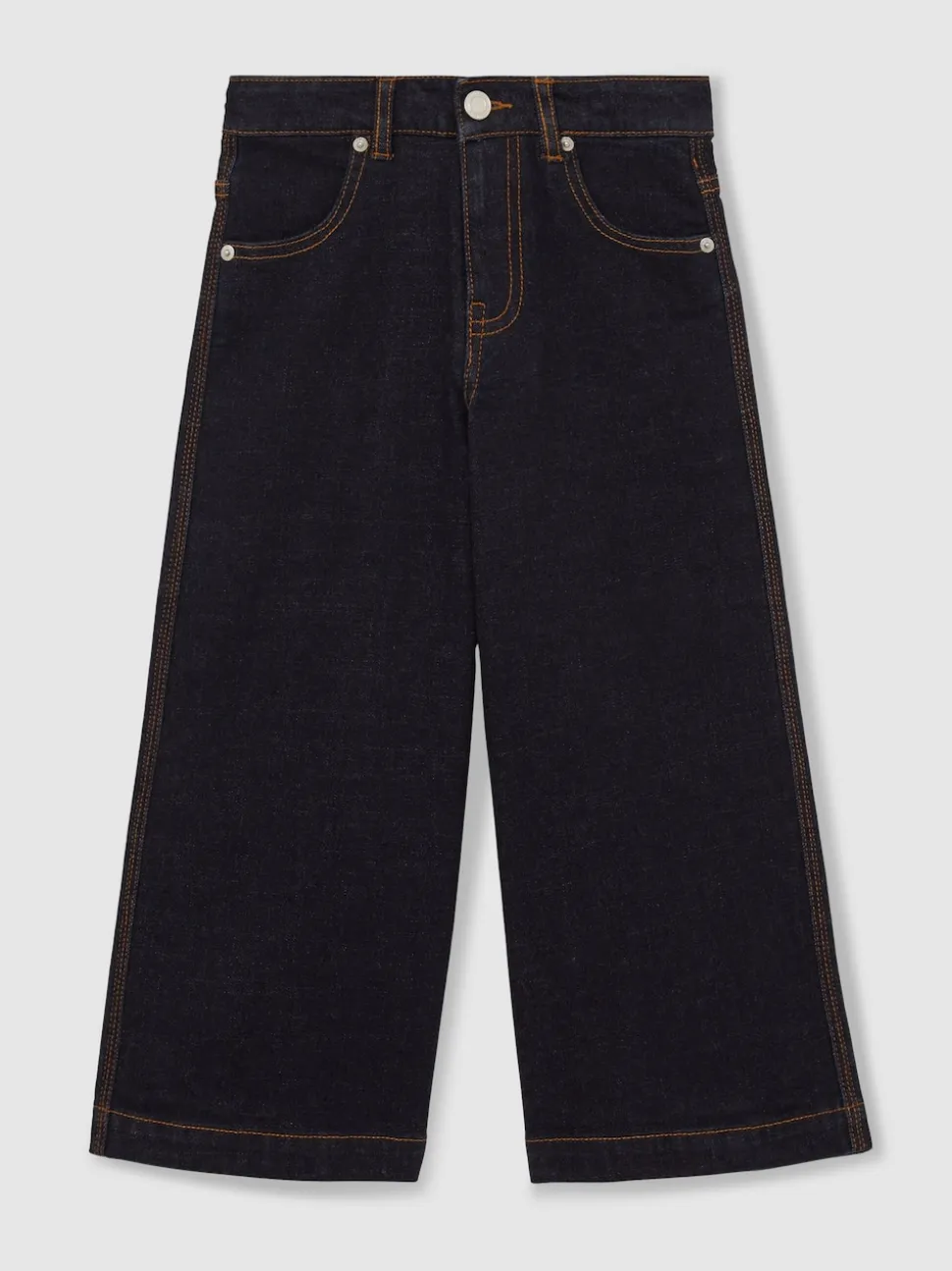 Reiss Indigo Myrtle 4-9 yrs Wide-Leg Jeans