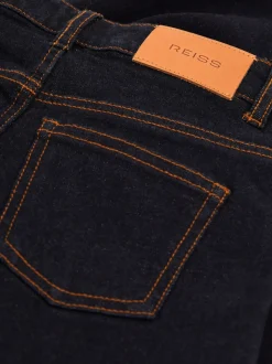 Reiss Indigo Myrtle 4-9 yrs Wide-Leg Jeans