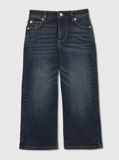 Reiss Indigo Scarlett 3-9 yrs Wide-Leg Jeans