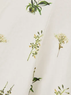 Reiss Ivory Elise 9-13 yrs Reiss | NYBG Linen Floral Flared Dress