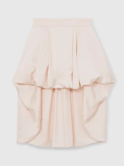 Reiss Ivory Mali 4-9 yrs High-Low Puffball Skirt