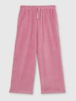 Reiss Mauve Charlie 13-14 yrs Corduroy Drawstring Trousers