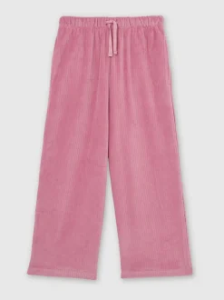 Reiss Mauve Charlie 3-9 yrs Corduroy Drawstring Trousers