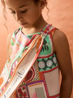 Reiss Multi Tia 9-13 yrs SmileyWorld | Reiss Motif Print Top
