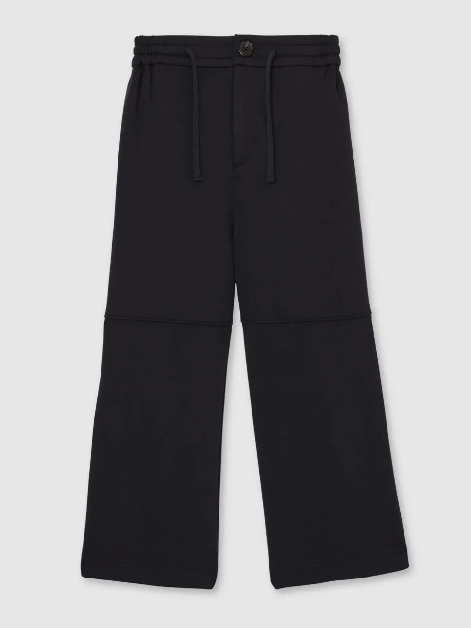 Reiss Navy Lenny 4-9 yrs Reiss | Les 100 Ciels Wide-Leg Joggers