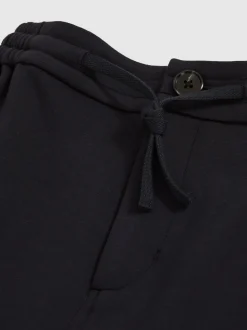 Reiss Navy Lenny 4-9 yrs Reiss | Les 100 Ciels Wide-Leg Joggers