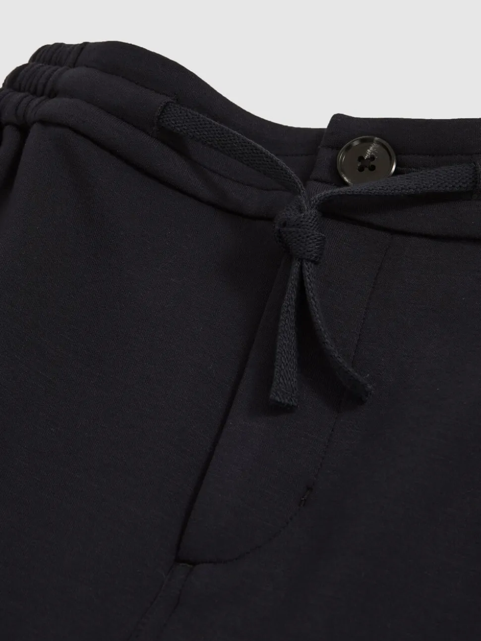 Reiss Navy Lenny 4-9 yrs Reiss | Les 100 Ciels Wide-Leg Joggers