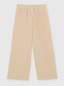 Reiss Neutral Charlie 13-14 yrs Corduroy Drawstring Trousers