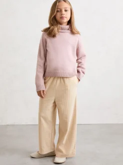 Reiss Neutral Charlie 13-14 yrs Corduroy Drawstring Trousers