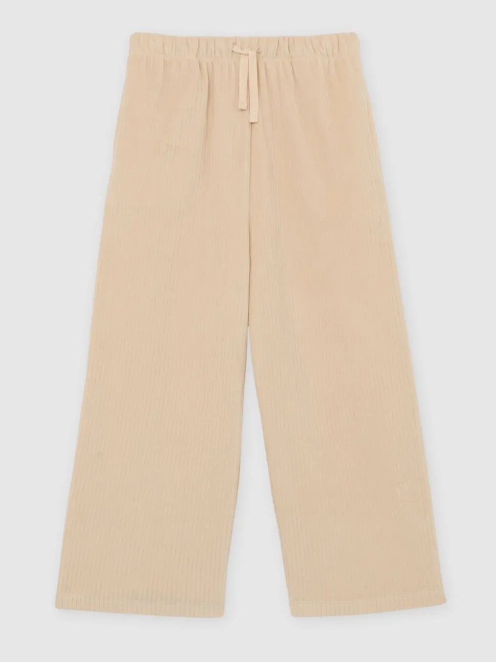 Reiss Neutral Charlie 3-9 yrs Corduroy Drawstring Trousers