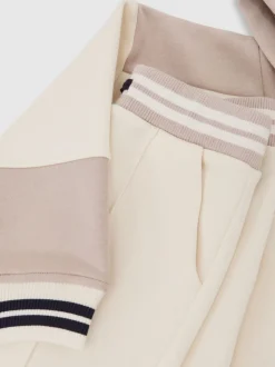 Reiss Neutral Pia 13-14 yrs Cotton-Blend Hoodie and Joggers Set