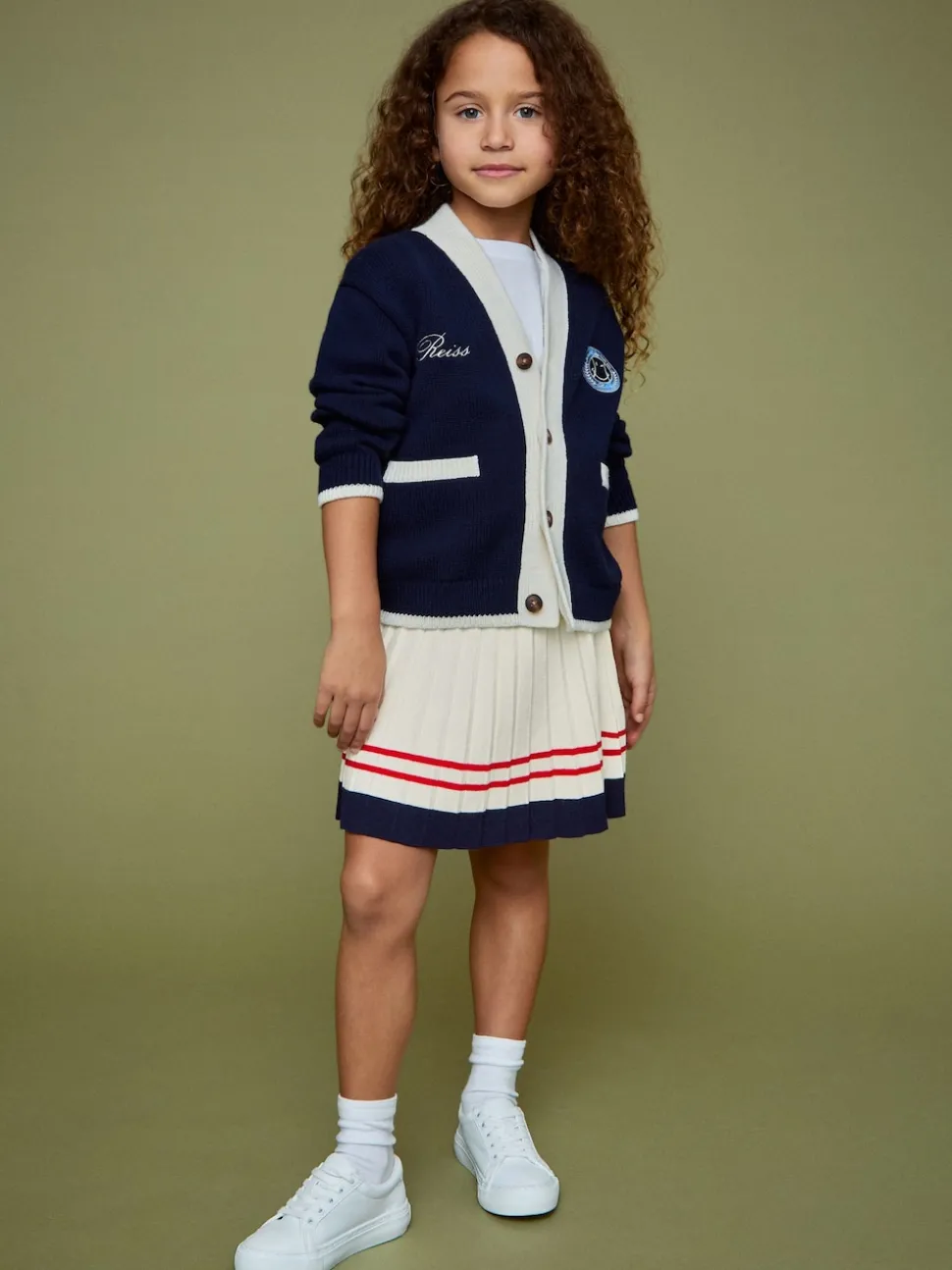 Reiss Off White 9-13 yrs SmileyWorld | Reiss Tennis Skirt