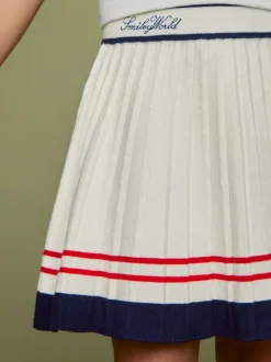 Reiss Off White 9-13 yrs SmileyWorld | Reiss Tennis Skirt