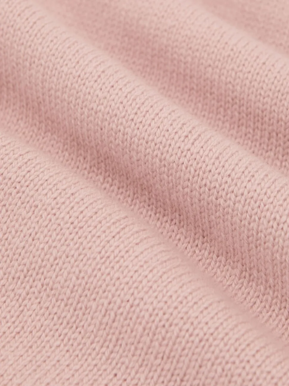 Reiss Pink Bronte 3-9 yrs Wool-Cashmere Roll-Neck Jumper