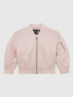 Reiss Pink Finn 3-9 yrs Royal Ballet Bomber Jacket
