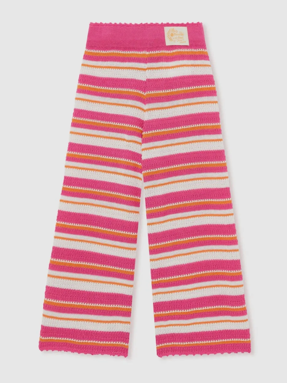 Reiss Pink Harley 13-14 yrs SmileyWorld | Reiss Stripe Knit Trousers