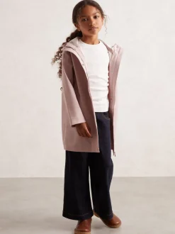 Reiss Pink Macey 3-9 yrs Hooded Rain Jacket