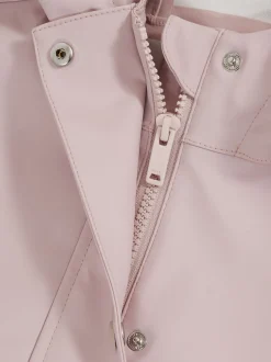Reiss Pink Macey 3-9 yrs Hooded Rain Jacket