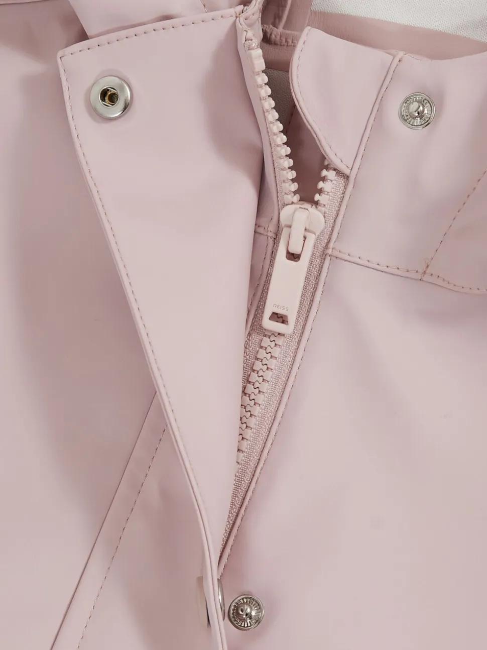 Reiss Pink Macey 3-9 yrs Hooded Rain Jacket