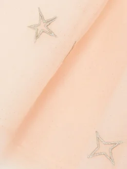 Reiss Pink Mari 9-13 yrs Star-Embroidery Tulle Dress