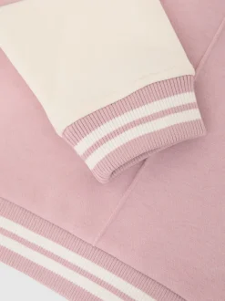 Reiss Pink Patty 3-9 yrs Cotton-Blend Hoodie and Shorts Set