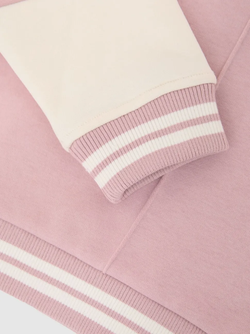 Reiss Pink Patty 3-9 yrs Cotton-Blend Hoodie and Shorts Set