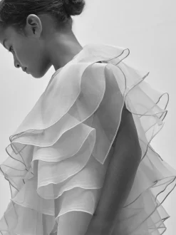 Reiss Pink Pirouette 13-14 yrs Reiss | Royal Ballet Organza Dress
