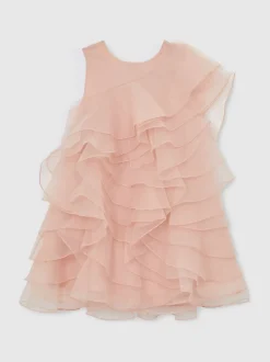 Reiss Pink Pirouette 9-13 yrs Reiss | Royal Ballet Organza Dress