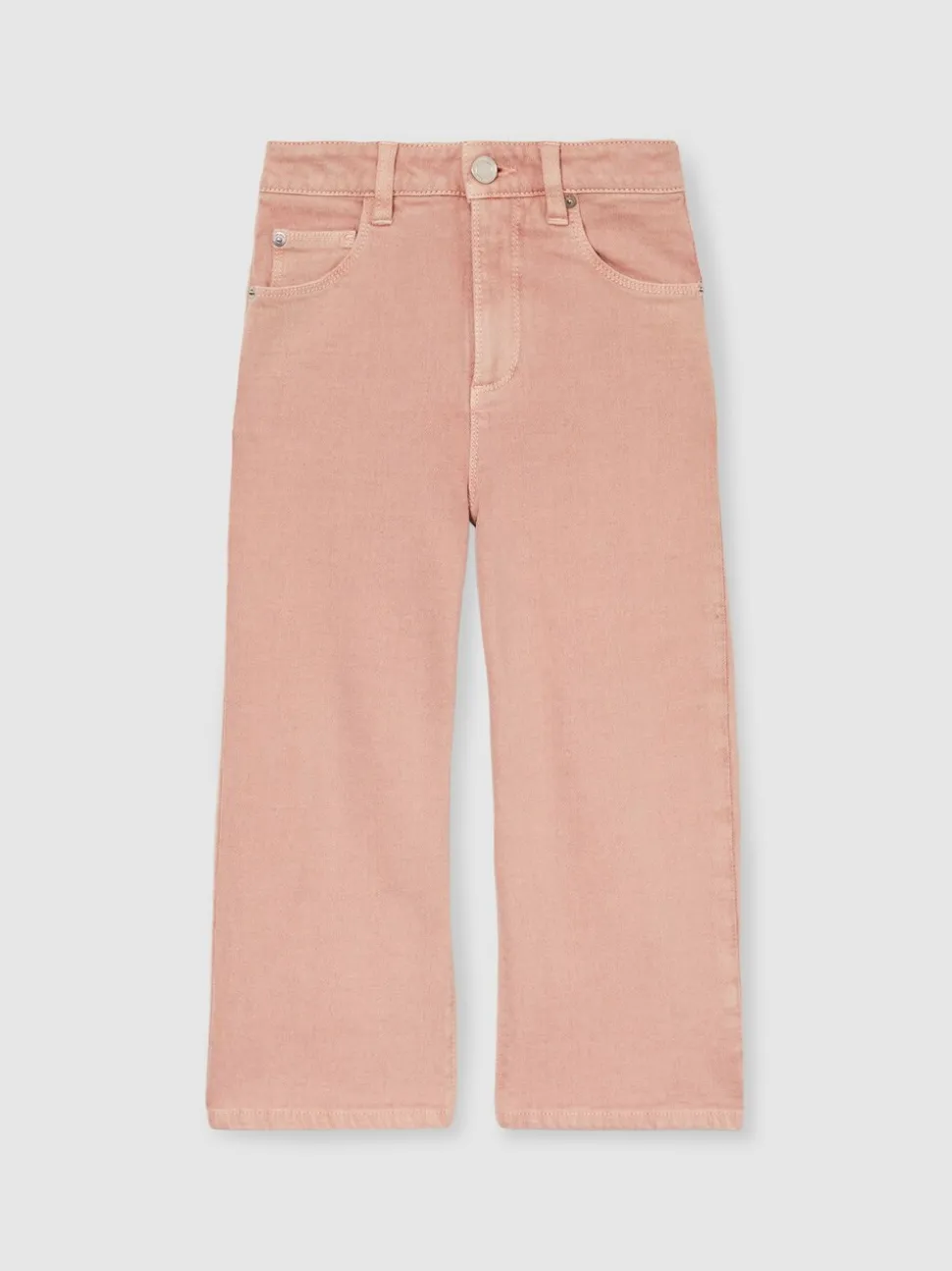 Reiss Pink Sky 13-14 yrs Wide-Leg Jeans