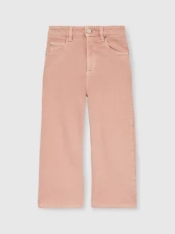 Reiss Pink Sky 9-13 yrs Wide-Leg Jeans