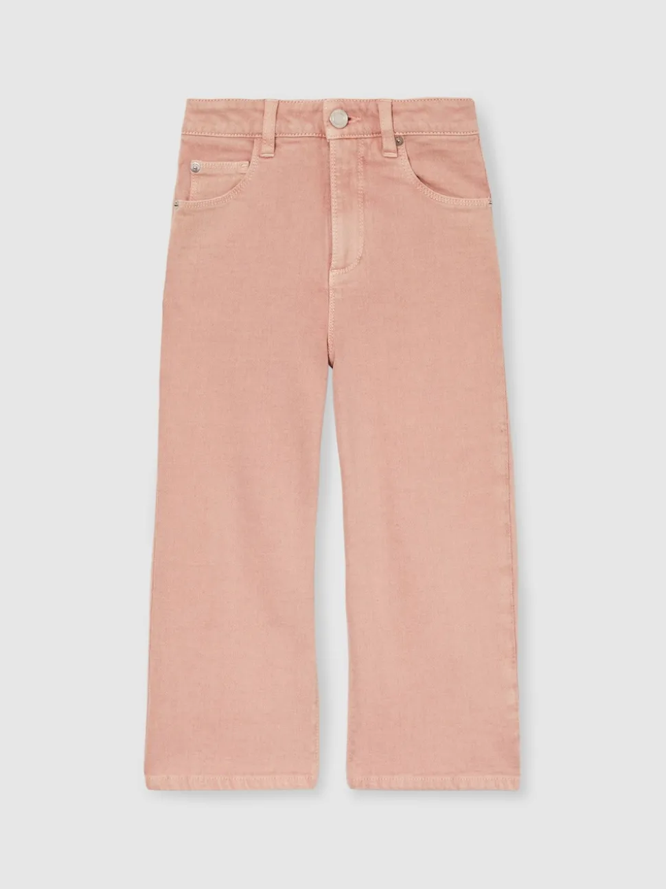 Reiss Pink Sky 9-13 yrs Wide-Leg Jeans