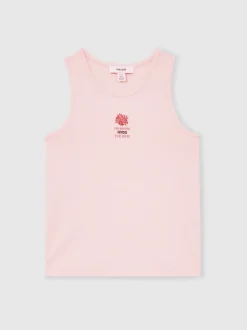 Reiss Pink Teigen 4-9 yrs Reiss | NYBG Floral Emblem Vest