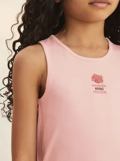 Reiss Pink Teigen 4-9 yrs Reiss | NYBG Floral Emblem Vest