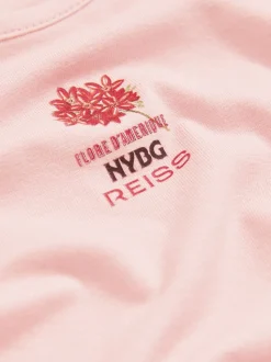 Reiss Pink Teigen 4-9 yrs Reiss | NYBG Floral Emblem Vest